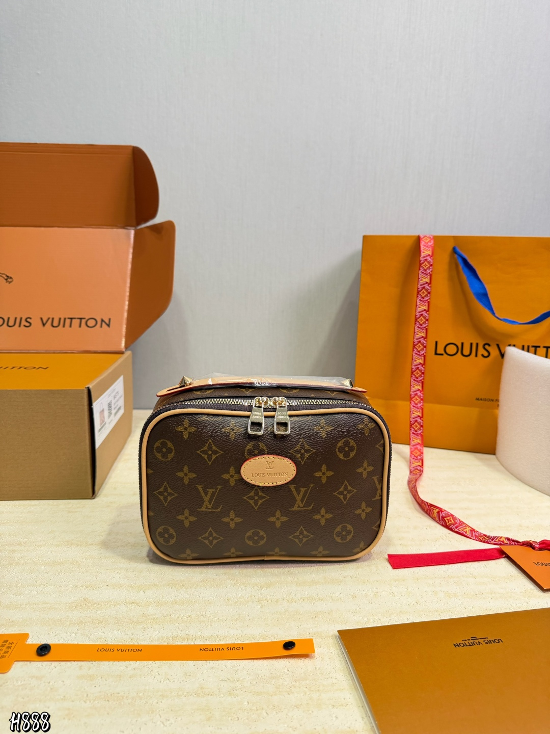 Louis Vuitton LV Camera Bag Daily Commute | Luxury Designer Fashion Accessory